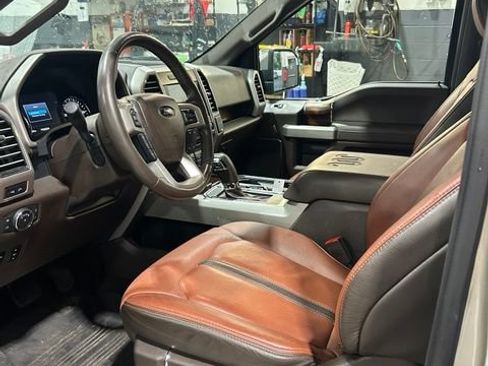 Used 2018 Ford F150 King Ranch w/ Equipment Group 601A Luxury AWD/4WD image 2
