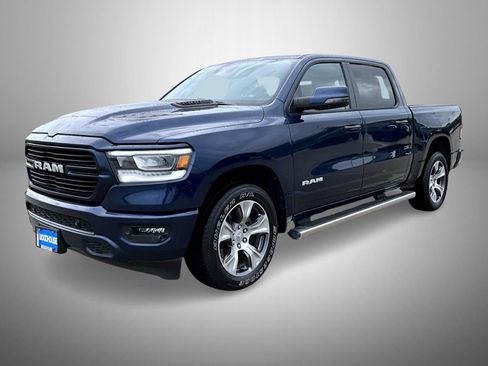 Used 2023 RAM 1500 Laramie AWD/4WD image 1