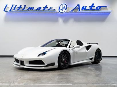 Used 2017 Ferrari 488 Spider