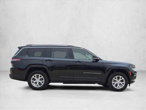 Used 2021 Jeep Grand Cherokee L Limited AWD/4WD image 4