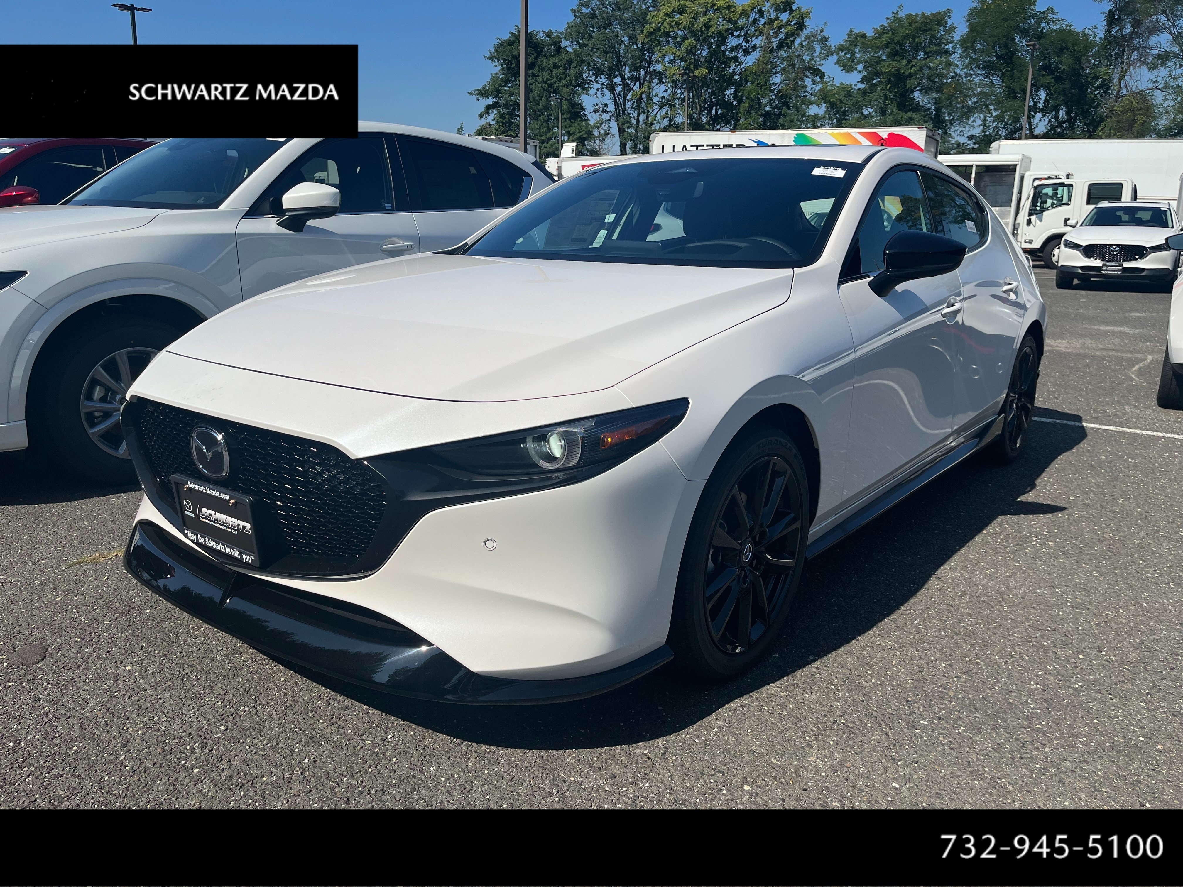 New 2026 MAZDA MAZDA3 Carbon AWD/4WD image 1