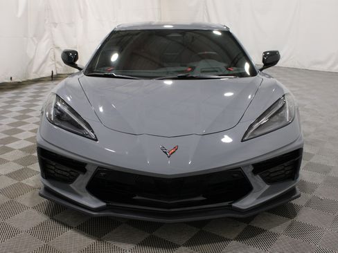 Used 2025 Chevrolet Corvette Stingray Preferred Cpe w/ Z51 Performance Package RWD image 34
