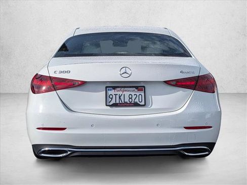 Certified 2025 Mercedes-Benz C 300 4MATIC Sedan image 7