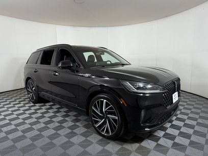 Used 2025 Lincoln Aviator Black Label w/ Jet Appearance Package