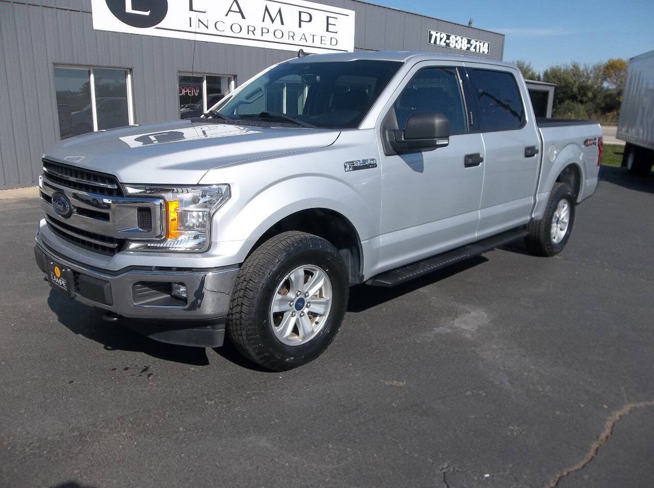 Used 2019 Ford F150 XLT w/ Equipment Group 301A Mid AWD/4WD image 3