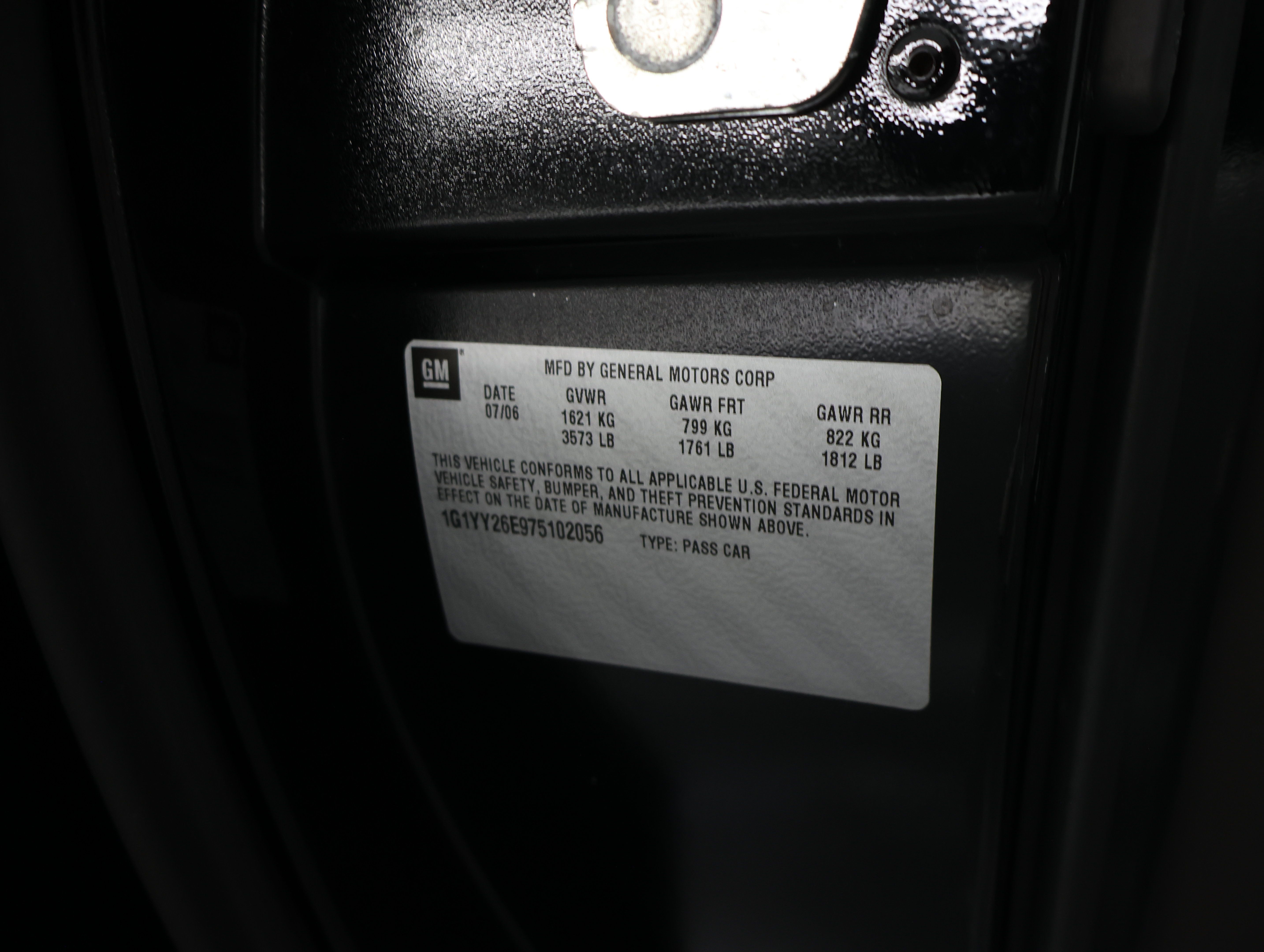 Used 2007 Chevrolet Corvette Z06 w/ Preferred Equipment Group RWD image 46