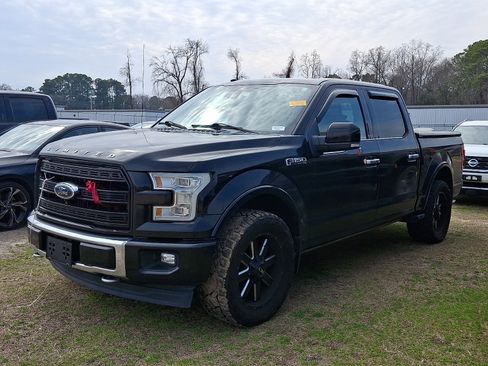 Certified 2017 Ford F150 Limited w/ Trailer Tow Package image 2