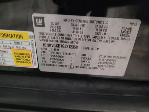 Used 2016 Chevrolet Traverse LT w/ Style and Technology Package image 33