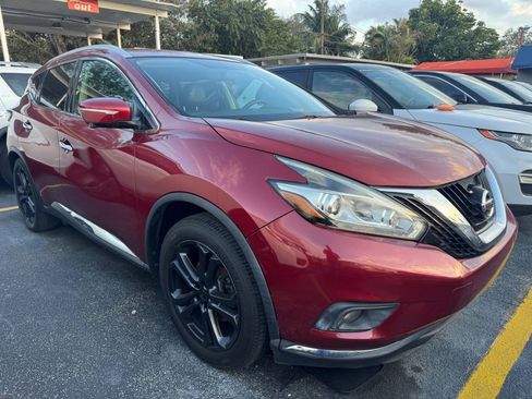 Used 2015 Nissan Murano Platinum w/ Platinum Technology Package FWD image 6
