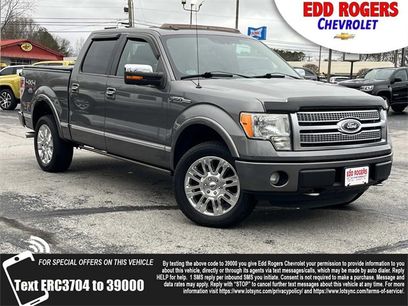Used 2011 Ford F150 Platinum