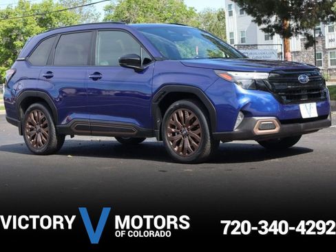 Used 2025 Subaru Forester Sport AWD/4WD image 1