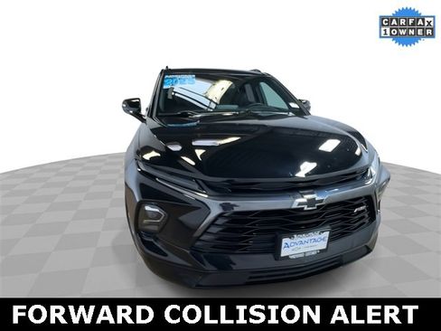 Certified 2025 Chevrolet Blazer RS image 3