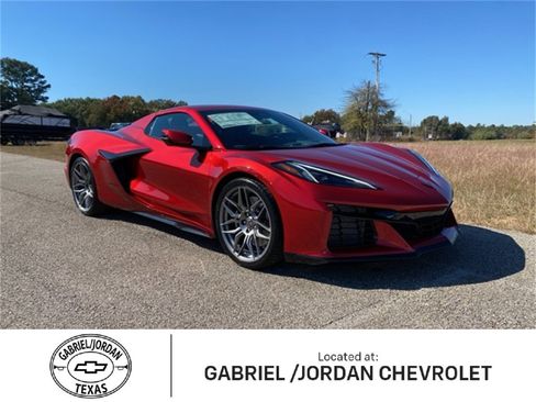 New 2026 Chevrolet Corvette Z06 image 1