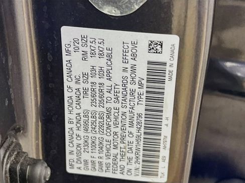 Used 2020 Honda CR-V EX image 34