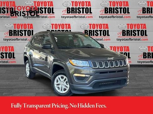 Used 2018 Jeep Compass Sport w/ Tech Group AWD/4WD image 1
