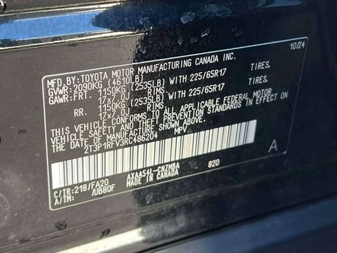 Certified 2024 Toyota RAV4 XLE w/ Convenience Package image 23