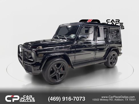Used 2014 Mercedes-Benz G 63 AMG 4MATIC w/ PA6 Package image 3