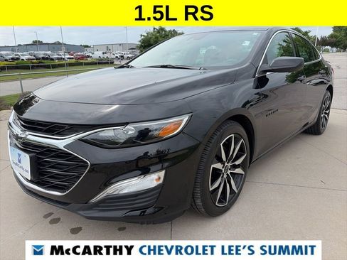 Used 2022 Chevrolet Malibu RS FWD image 4