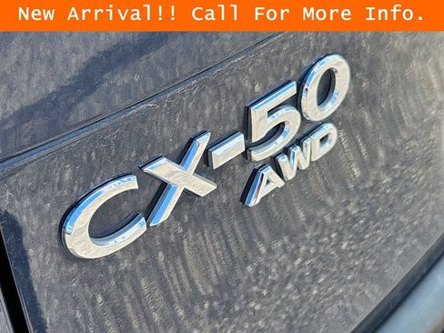 Used 2025 MAZDA CX-50 AWD 2.5 S w/ Premium Package image 11