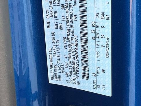 Used 2024 Ford F150 STX w/ Equipment Group 201A FX4 image 32