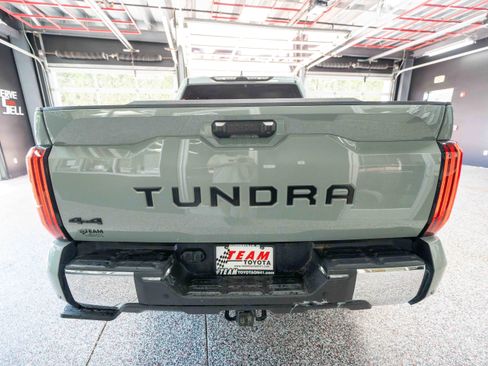 Used 2024 Toyota Tundra SR5 w/ TRD Off-Road Package AWD/4WD image 3