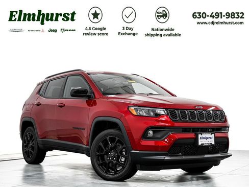 New 2026 Jeep Compass Latitude AWD/4WD image 1