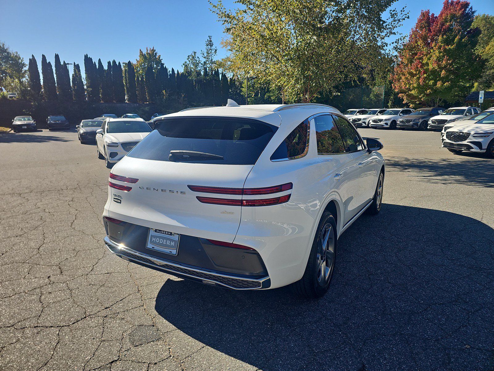 Used 2026 Genesis GV70 2.5T AWD/4WD image 5