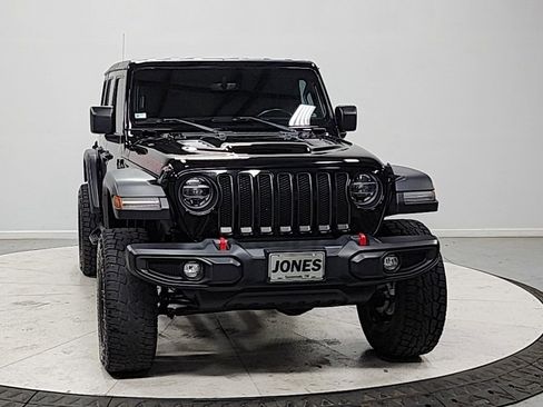 Used 2021 Jeep Wrangler Unlimited Rubicon image 2