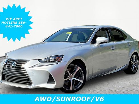 Used 2017 Lexus IS 300 AWD w/ Premium Package image 1
