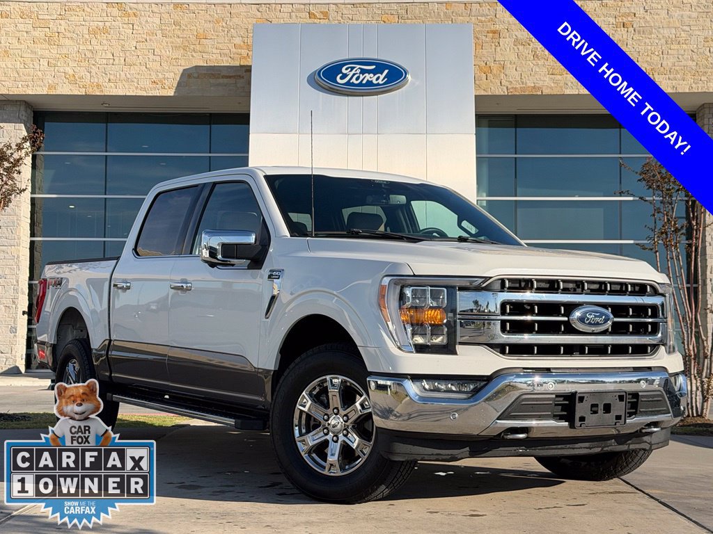 Used 2021 Ford F150 Lariat AWD/4WD image 1