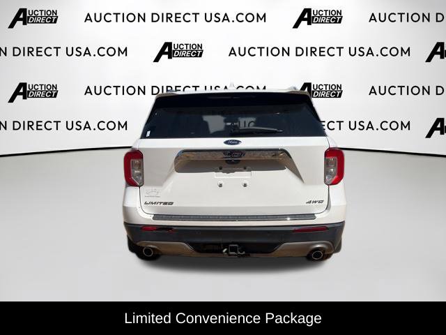 Used 2021 Ford Explorer Limited w/ Equipment Group 301A AWD/4WD image 6
