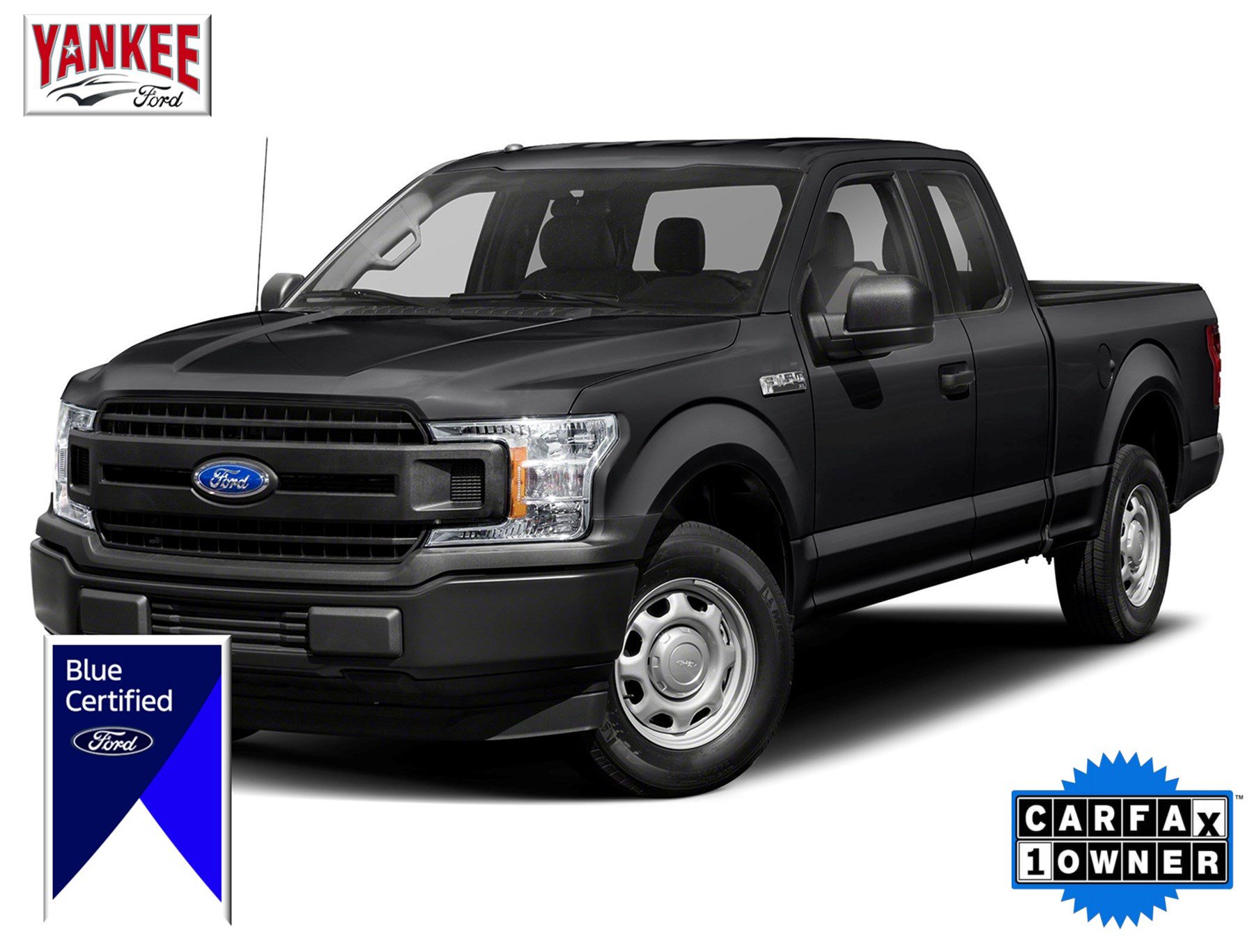 Used 2020 Ford F150 XL w/ Equipment Group 101A Mid AWD/4WD image 1