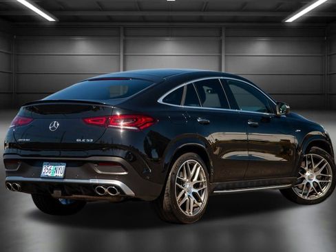 Used 2021 Mercedes-Benz GLE 53 AMG 4MATIC Coupe image 12