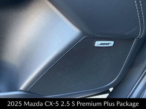 New 2025 MAZDA CX-5 AWD 2.5 S w/ Premium Plus Pkg image 8