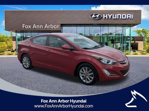 Used 2014 Hyundai Elantra SE w/ Option Group 02 FWD image 7