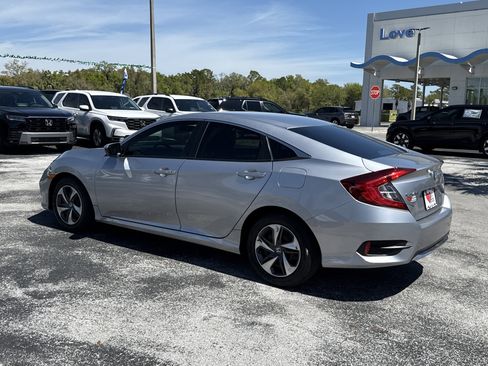 Certified 2021 Honda Civic LX image 10