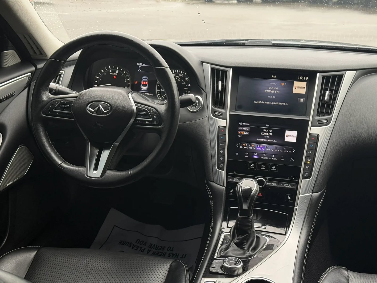 Used 2023 INFINITI Q50 Luxe w/ Cargo Package AWD/4WD image 13