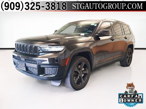Used 2022 Jeep Grand Cherokee L Altitude image 1