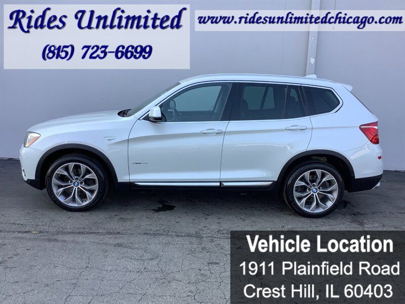 Used 2015 BMW X3 xDrive28i AWD/4WD image 3