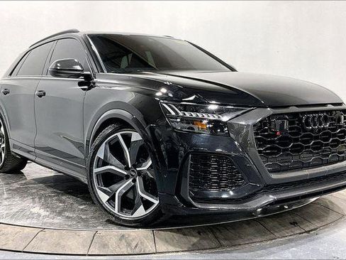 Certified 2023 Audi RS Q8 w/ Black Optic Package image 10