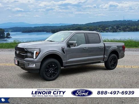 New 2025 Ford F150 Platinum w/ Equipment Group 702A High AWD/4WD image 6