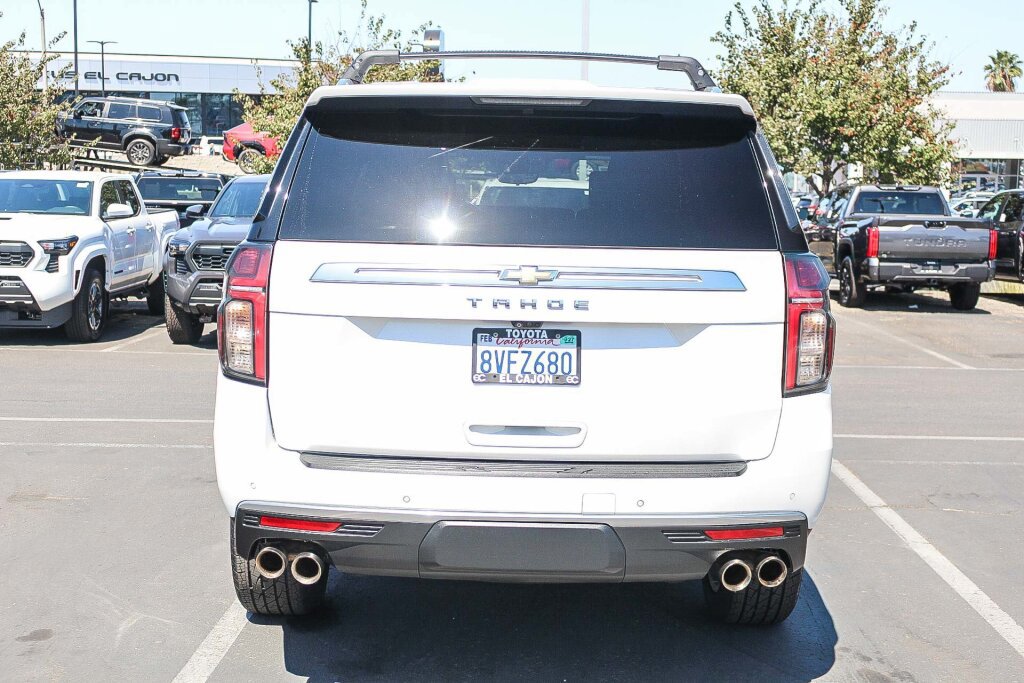 Used 2021 Chevrolet Tahoe High Country w/ Premium Package AWD/4WD image 28