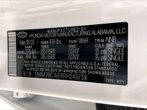 Used 2023 Hyundai Tucson SEL image 36