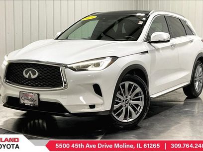 Used 2023 INFINITI QX50 Luxe