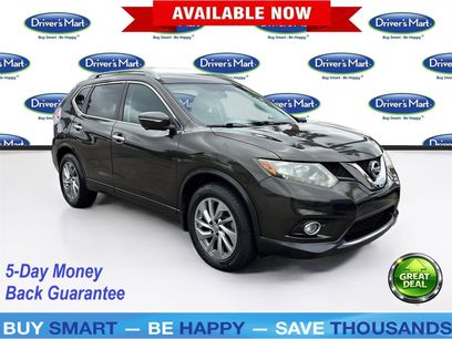 Used 2015 Nissan Rogue SL