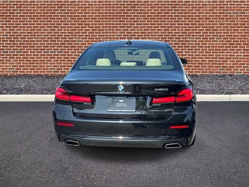 Used 2023 BMW 540i w/ Premium Package RWD image 4