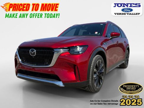 Used 2024 MAZDA CX-90 Plug-In Hybrid w/ Premium Plus AWD/4WD image 1
