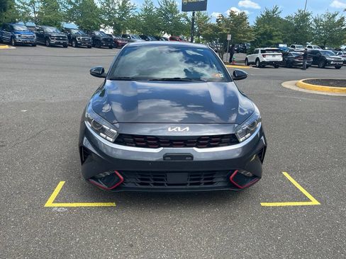 Used 2022 Kia Forte GT-Line w/ GT-Line Technology Package FWD image 2