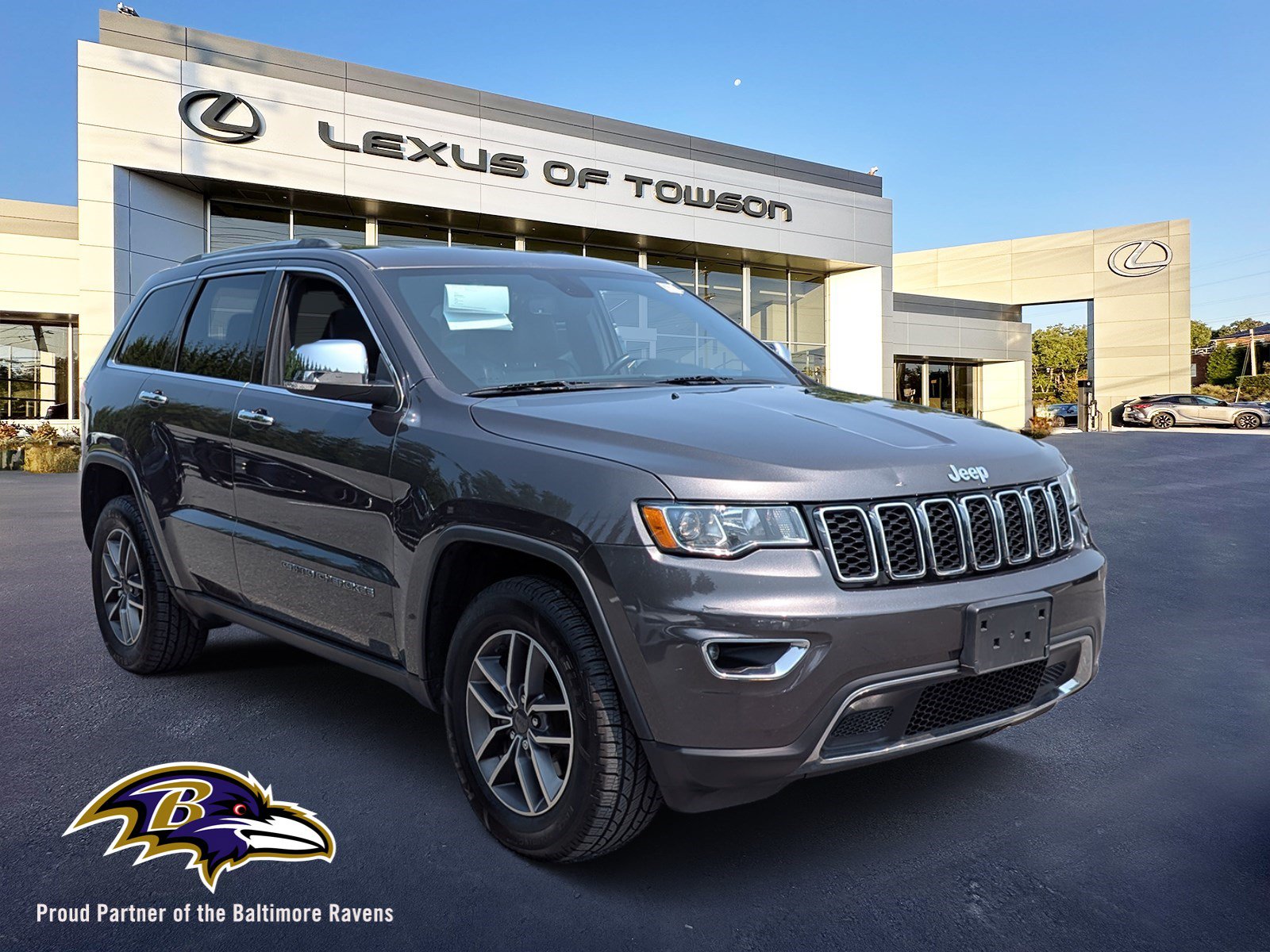 Used 2020 Jeep Grand Cherokee Limited w/ Luxury Group II AWD/4WD image 1