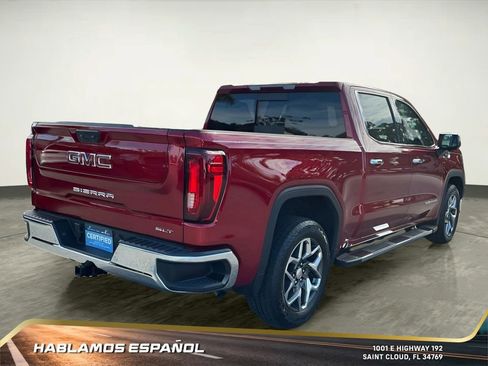 Certified 2023 GMC Sierra 1500 SLT w/ SLT Premium Plus Package image 9